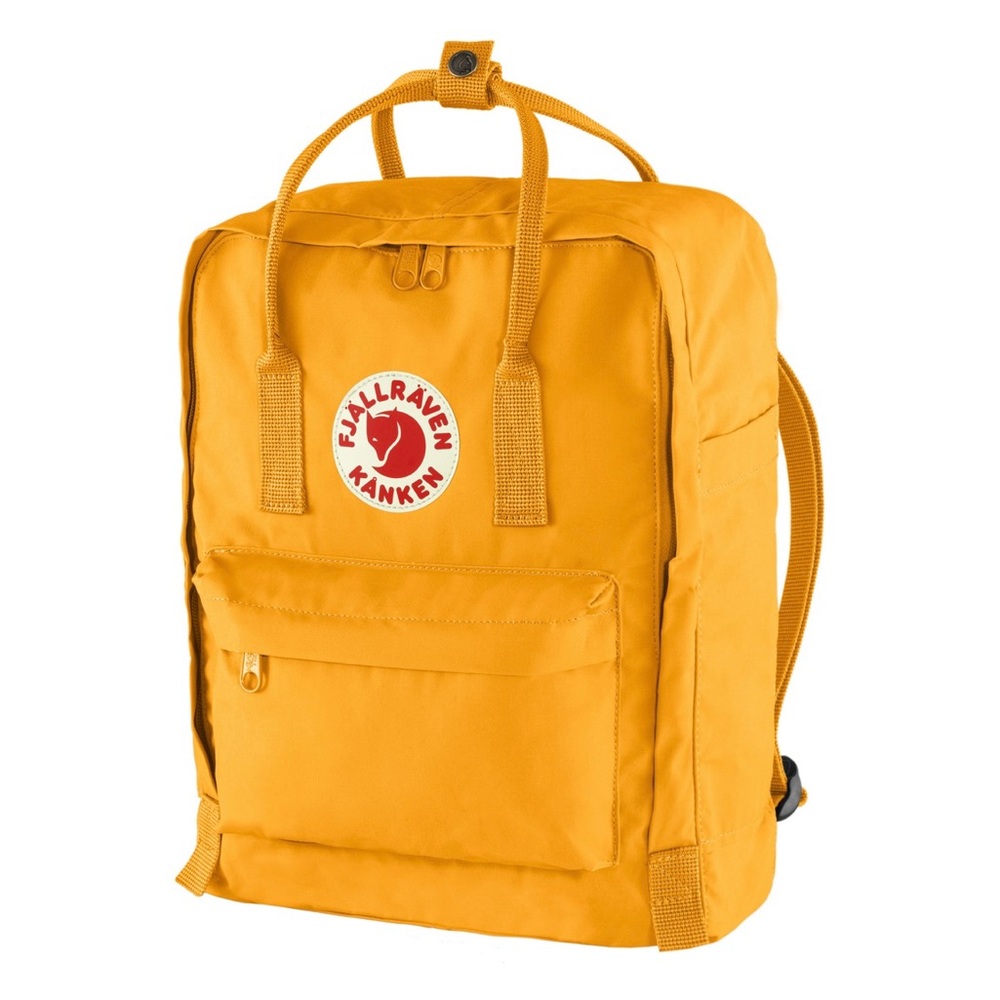 Fjallraven Kånken Warm Yellow Backpack
